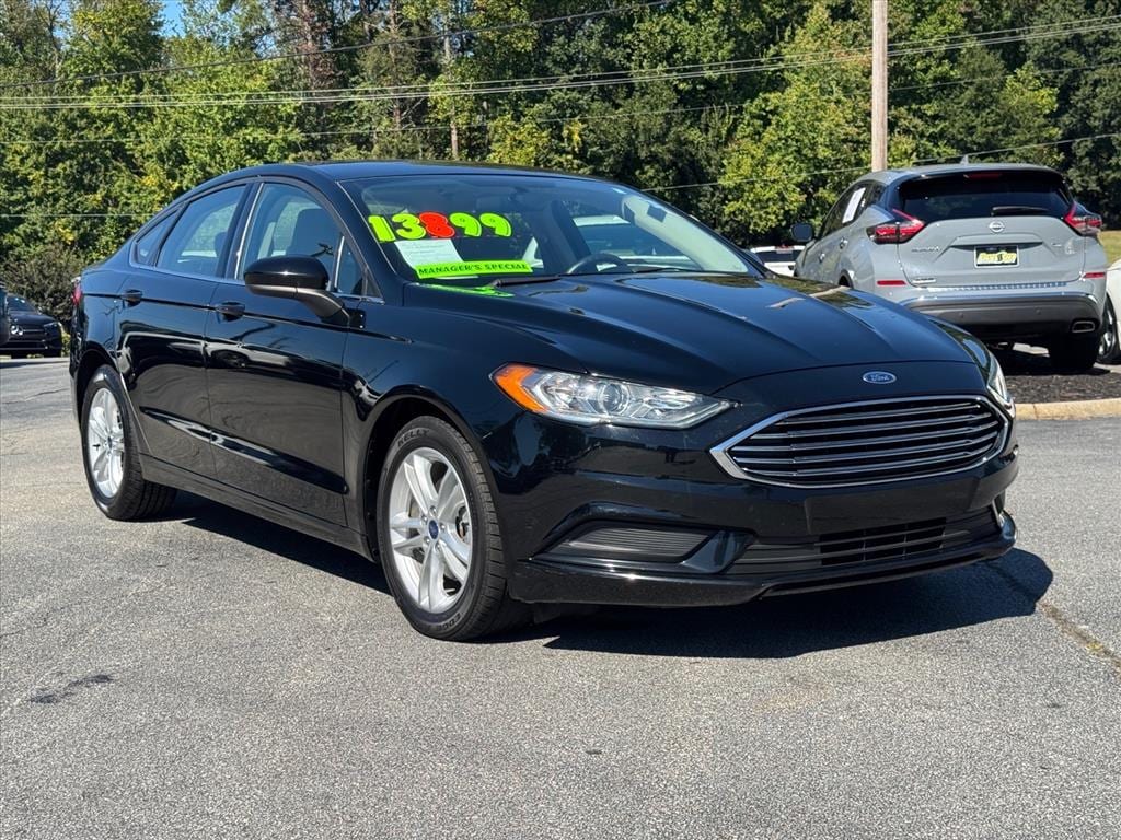 2018 Ford Fusion