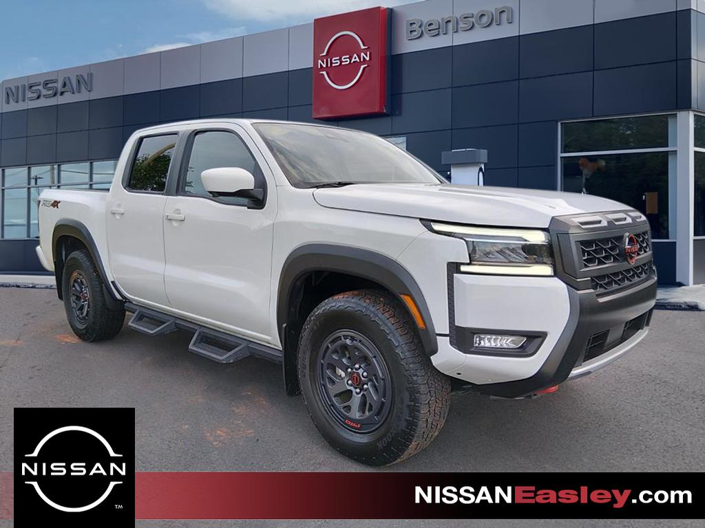 2025 Nissan Frontier