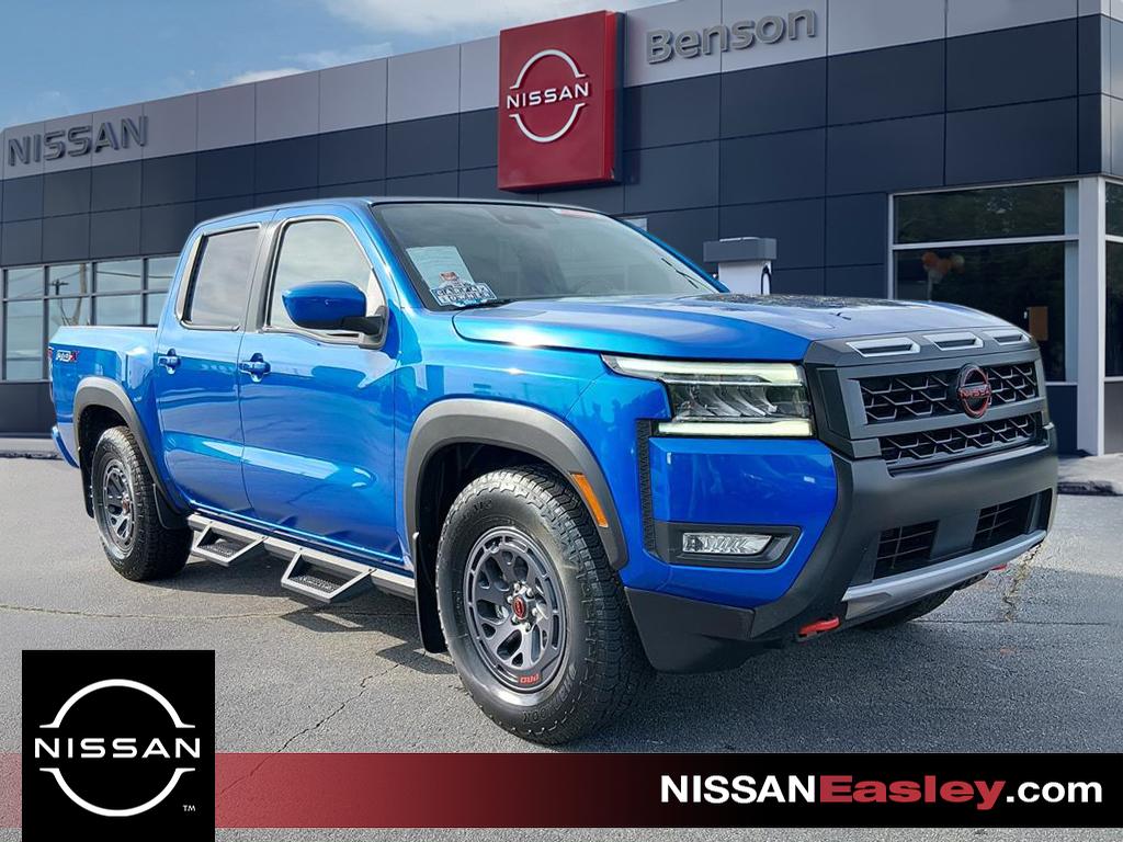 2025 Nissan Frontier