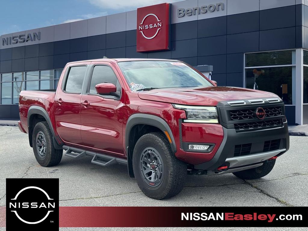 2025 Nissan Frontier