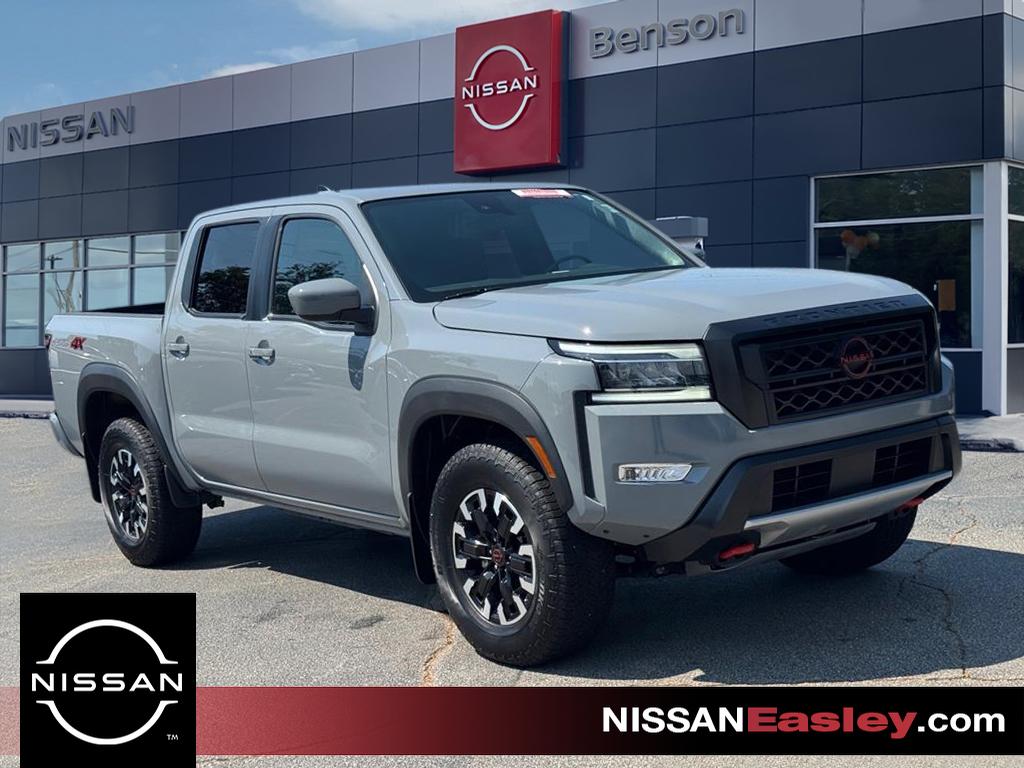 2024 Nissan Frontier PRO-4X
