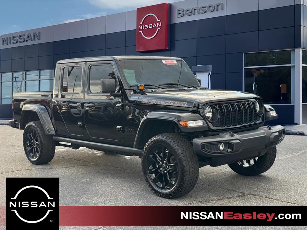 Used 2025 Jeep Gladiator Nighthawk Truck in Easley SC