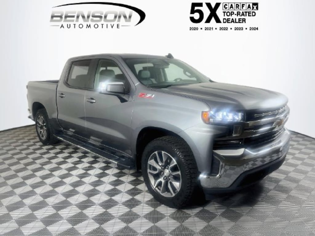 Used 2020 Chevrolet Silverado 1500 LT Truck Crew Cab