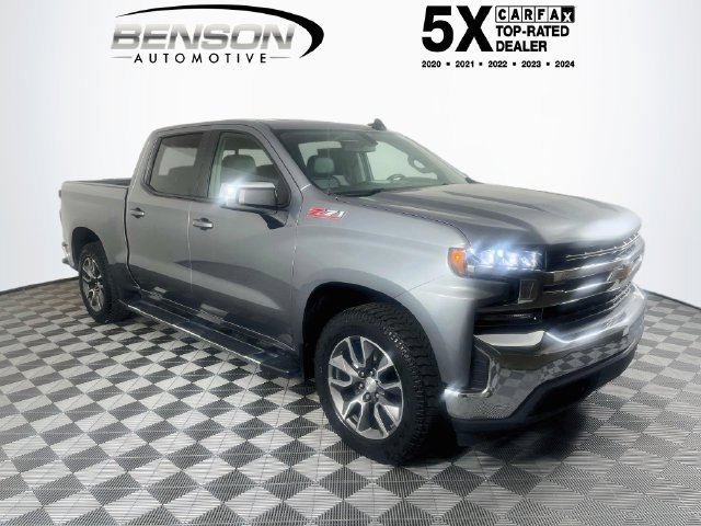 Used 2020 Chevrolet Silverado 1500 LT Truck Crew Cab Spartanburg SC