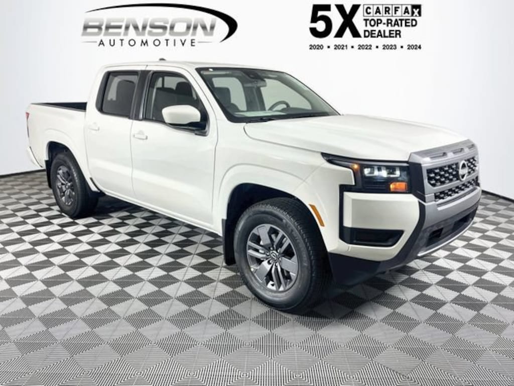 New 2026 Nissan Frontier SV Truck Crew Cab
