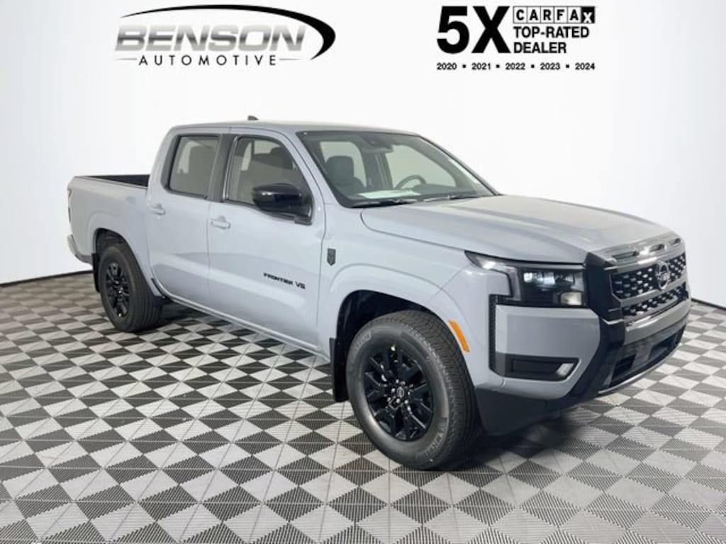 New 2027 Nissan Frontier SV Truck Crew Cab