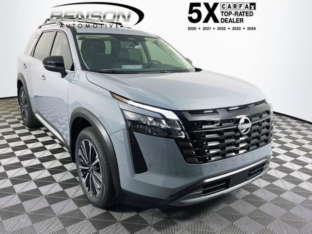New 2026 Nissan Pathfinder Platinum SUV