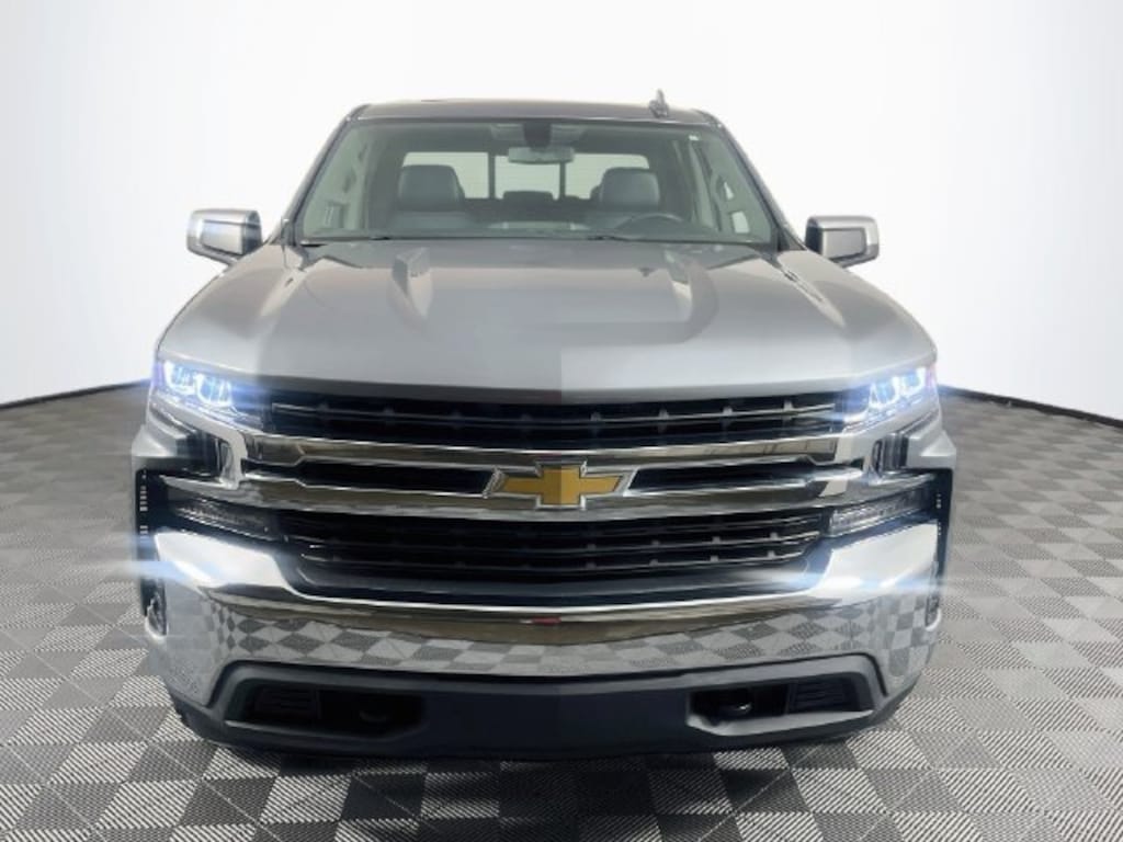 Used 2020 Chevrolet Silverado 1500 LT Truck Crew Cab