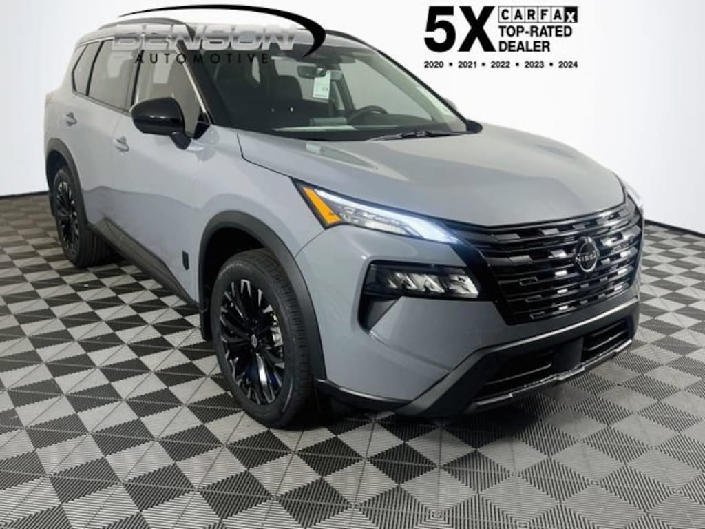 New 2026 Nissan Rogue Dark Armor SUV