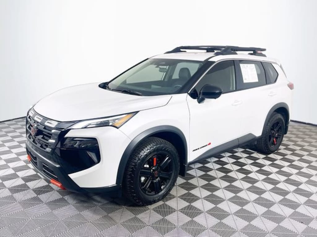Used 2025 Nissan Rogue Rock Creek SUV