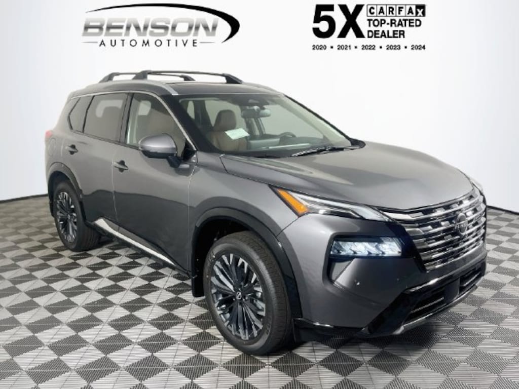 New 2026 Nissan Rogue Platinum SUV