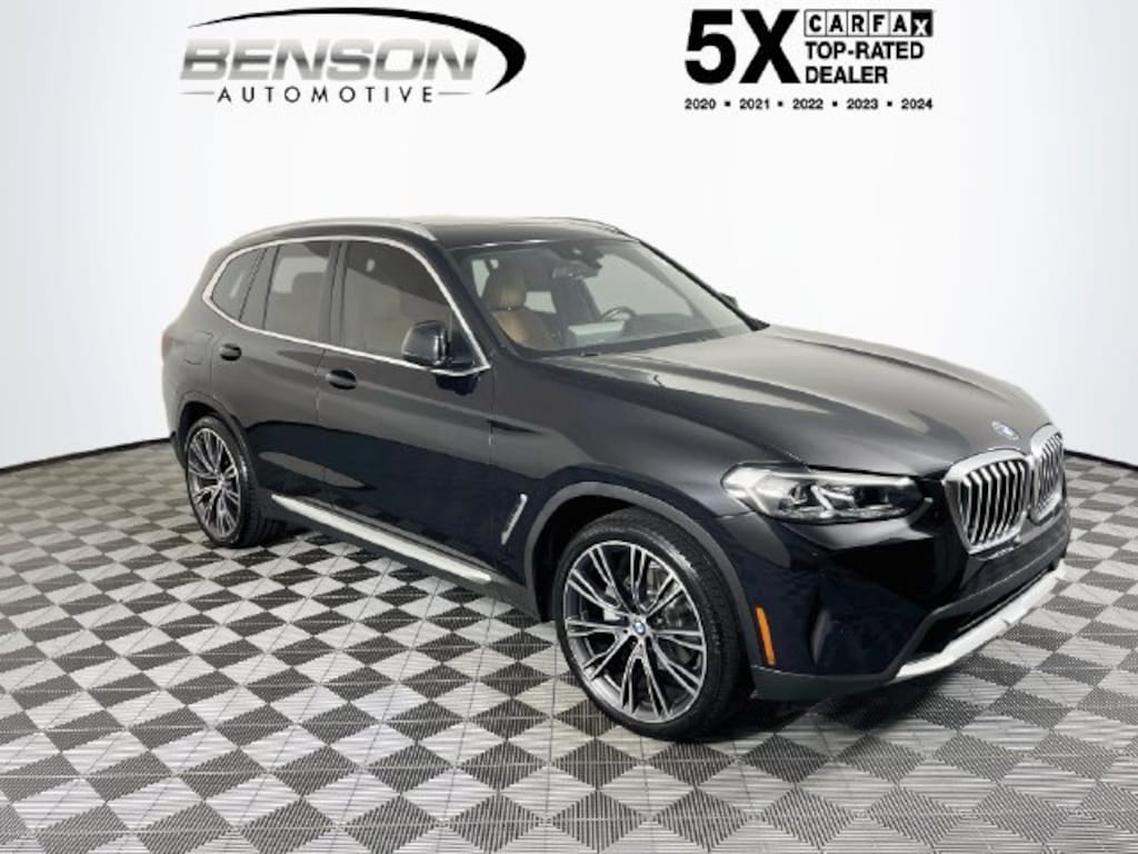 Used 2022 BMW X3 sDrive30i SUV