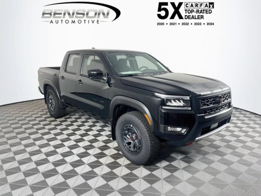 New 2027 Nissan Frontier PRO-4X Truck Crew Cab