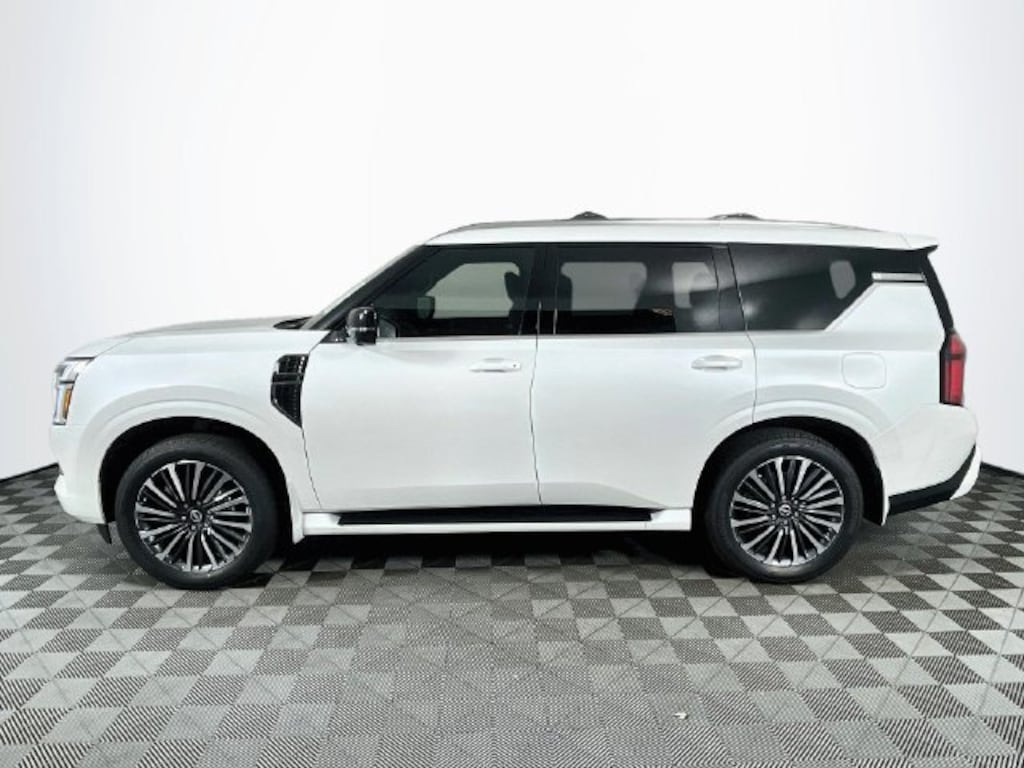 New 2026 Nissan Armada Platinum Reserve SUV