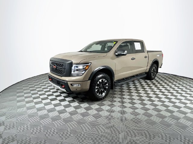 Used 2022 Nissan Titan PRO-4X Truck Crew Cab