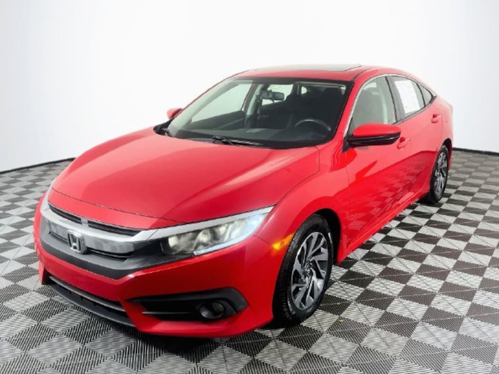 Used 2018 Honda Civic Sedan EX EX CVT