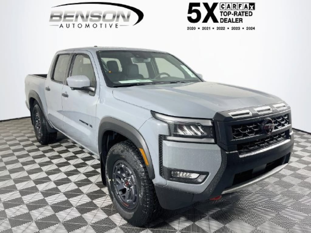 New 2027 Nissan Frontier PRO-X Truck Crew Cab