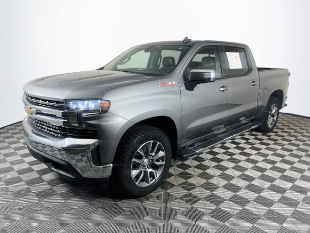 Used 2020 Chevrolet Silverado 1500 LT Truck Crew Cab