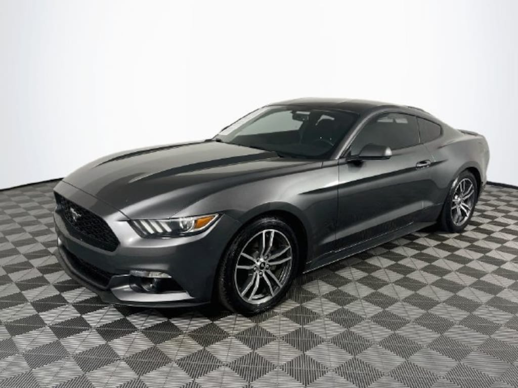 Used 2017 Ford Mustang Coupe
