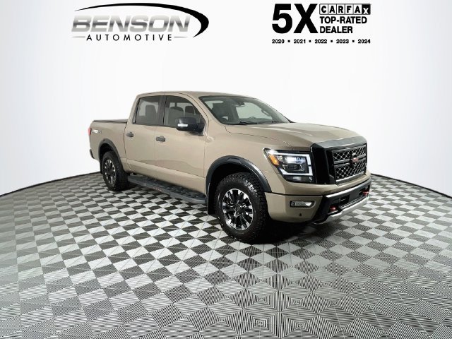 2022 Nissan Titan