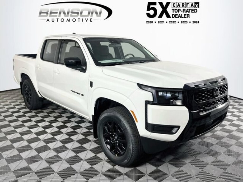 New 2027 Nissan Frontier SV Truck Crew Cab