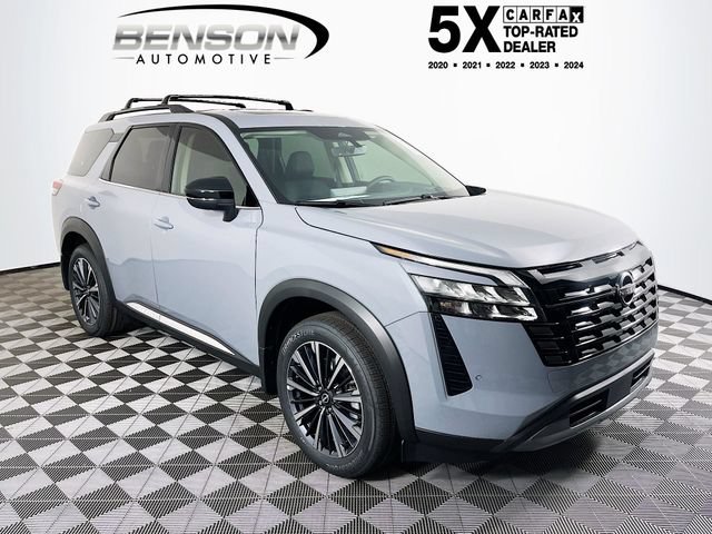 New 2026 Nissan Pathfinder Platinum SUV