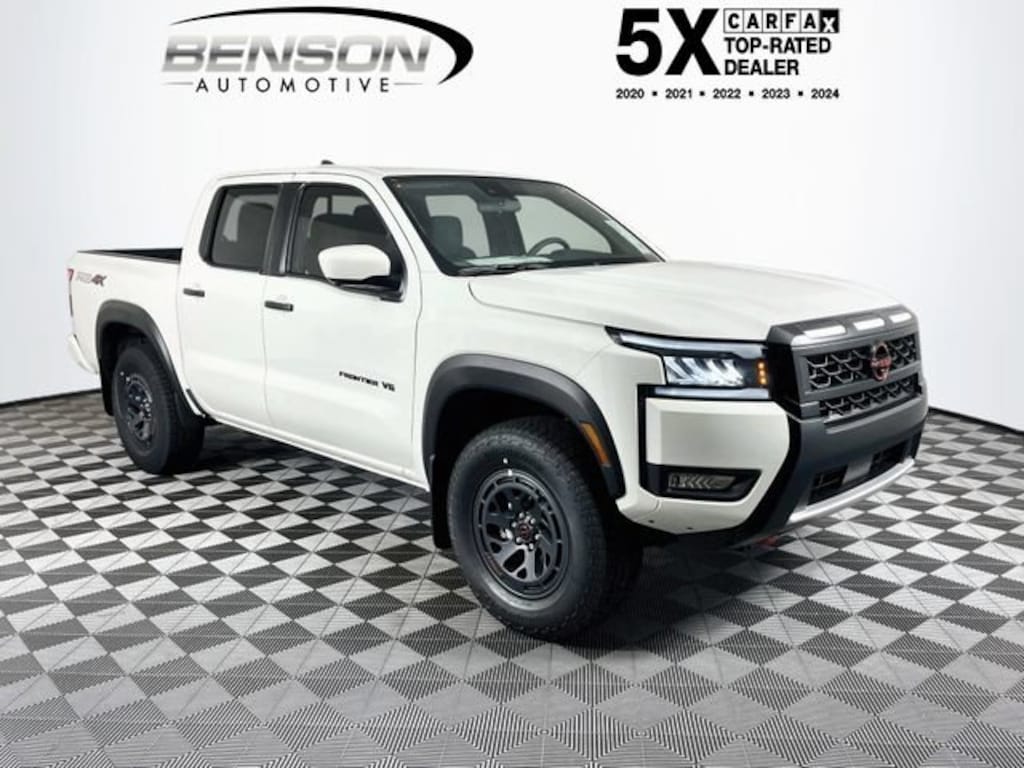 New 2027 Nissan Frontier PRO-4X Truck Crew Cab