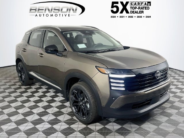 New 2026 Nissan Kicks SR SUV