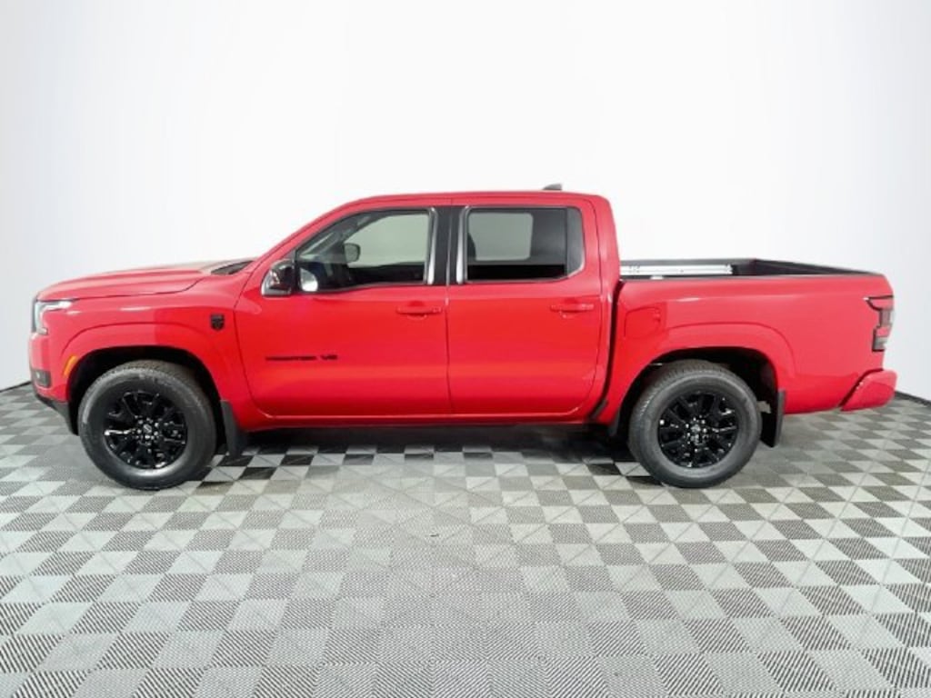 New 2027 Nissan Frontier SV Truck Crew Cab