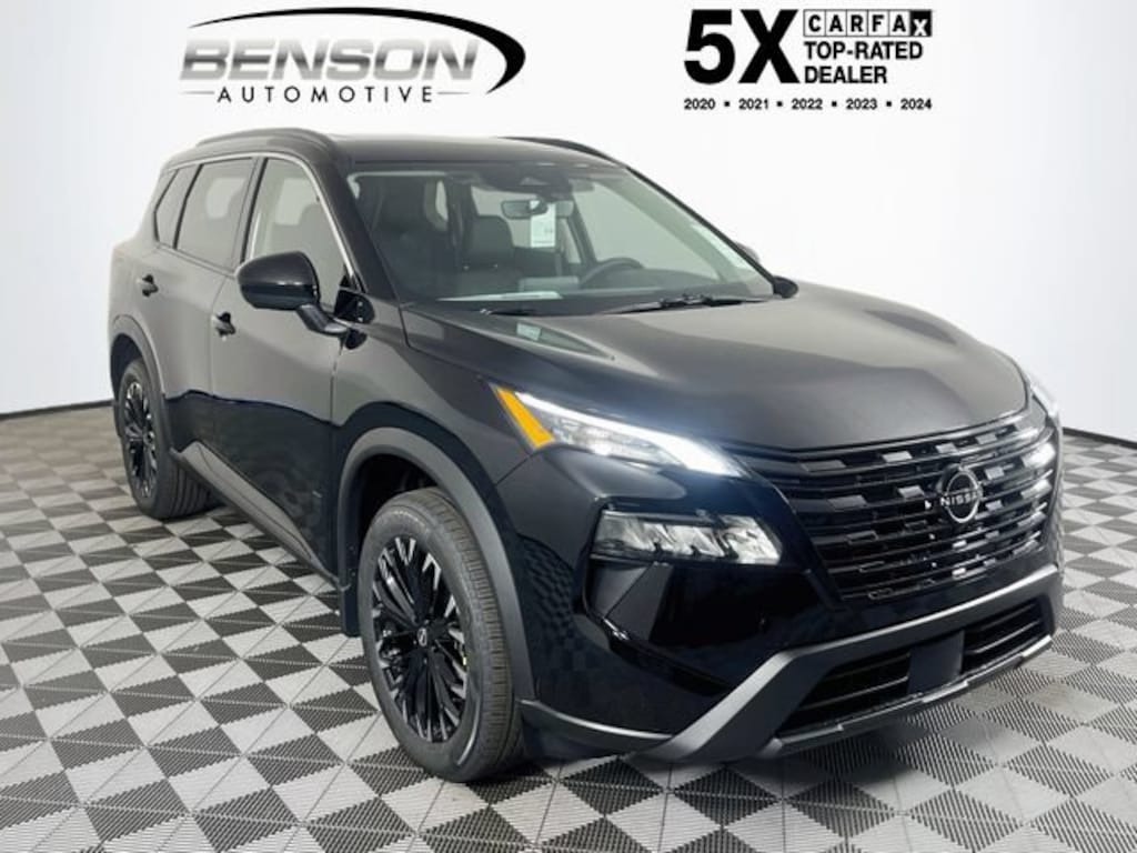 New 2026 Nissan Rogue Dark Armor SUV