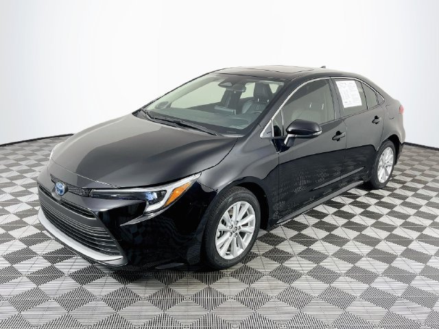 Used 2024 Toyota Corolla Hybrid XLE Sedan