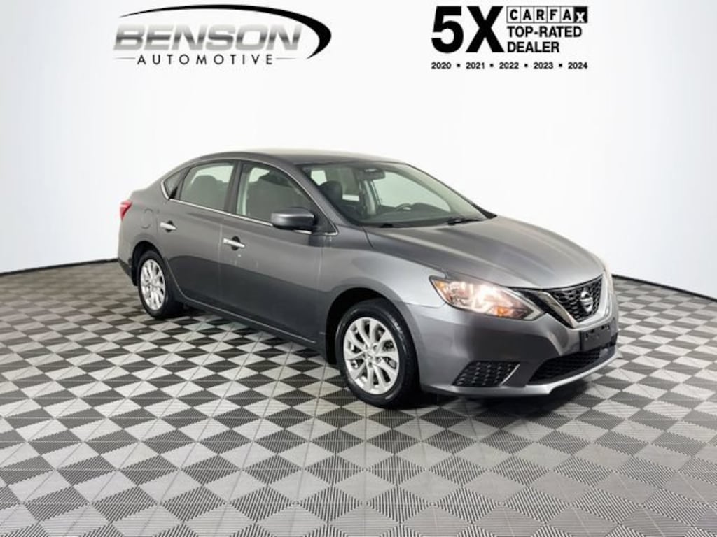 Used 2019 Nissan Sentra SV Sedan
