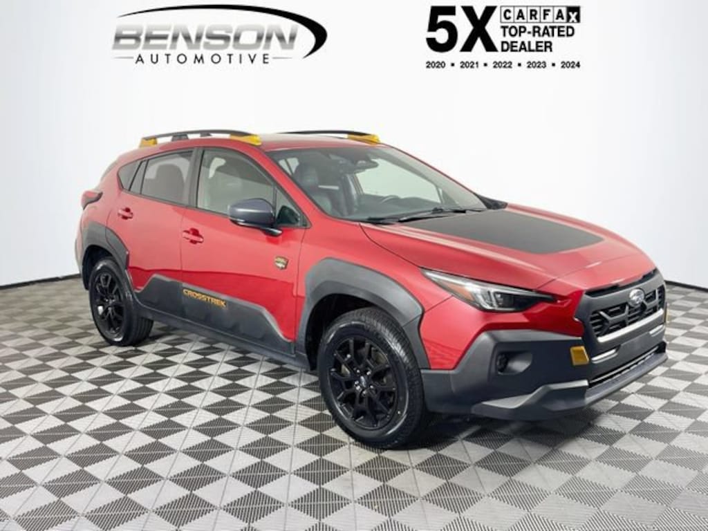 Used 2024 Subaru Crosstrek Wilderness SUV