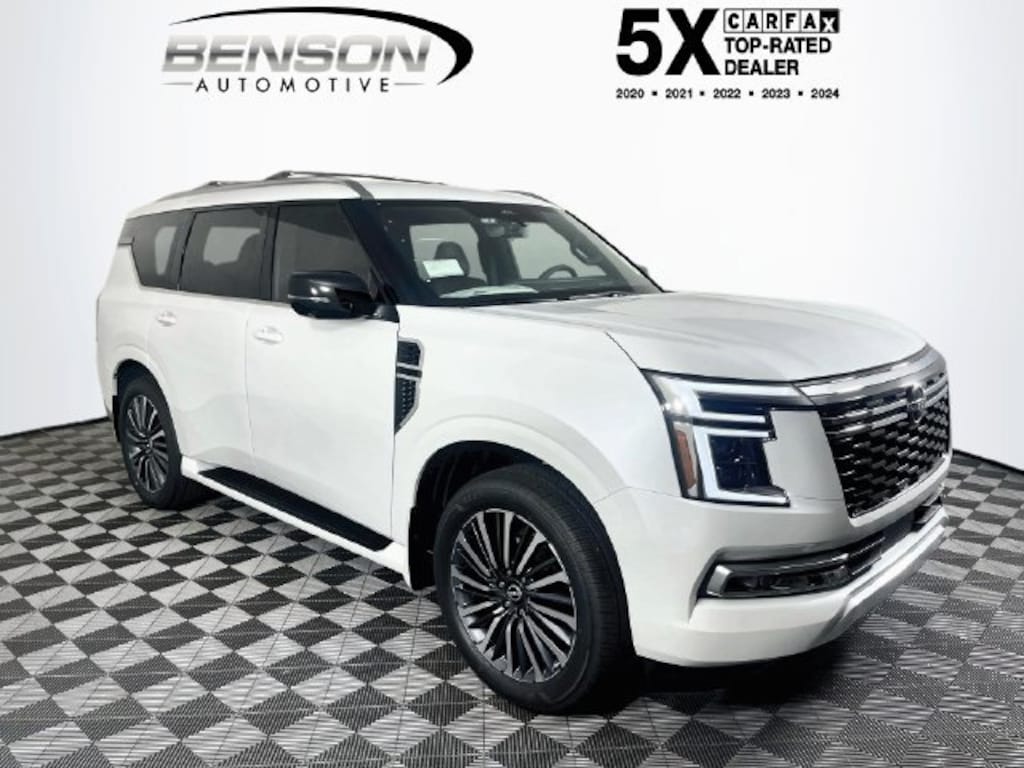 New 2026 Nissan Armada Platinum Reserve SUV