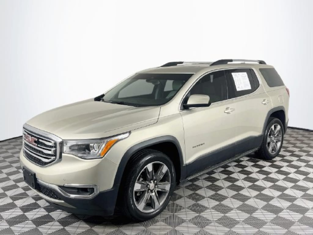 Used 2017 GMC Acadia SLT-2 SUV