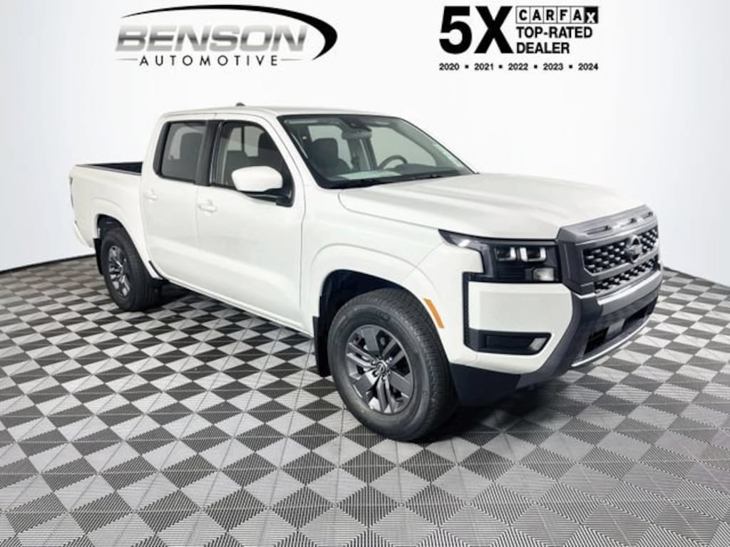 New 2026 Nissan Frontier SV Truck Crew Cab