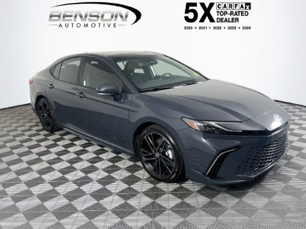 Used 2025 Toyota Camry XSE Sedan