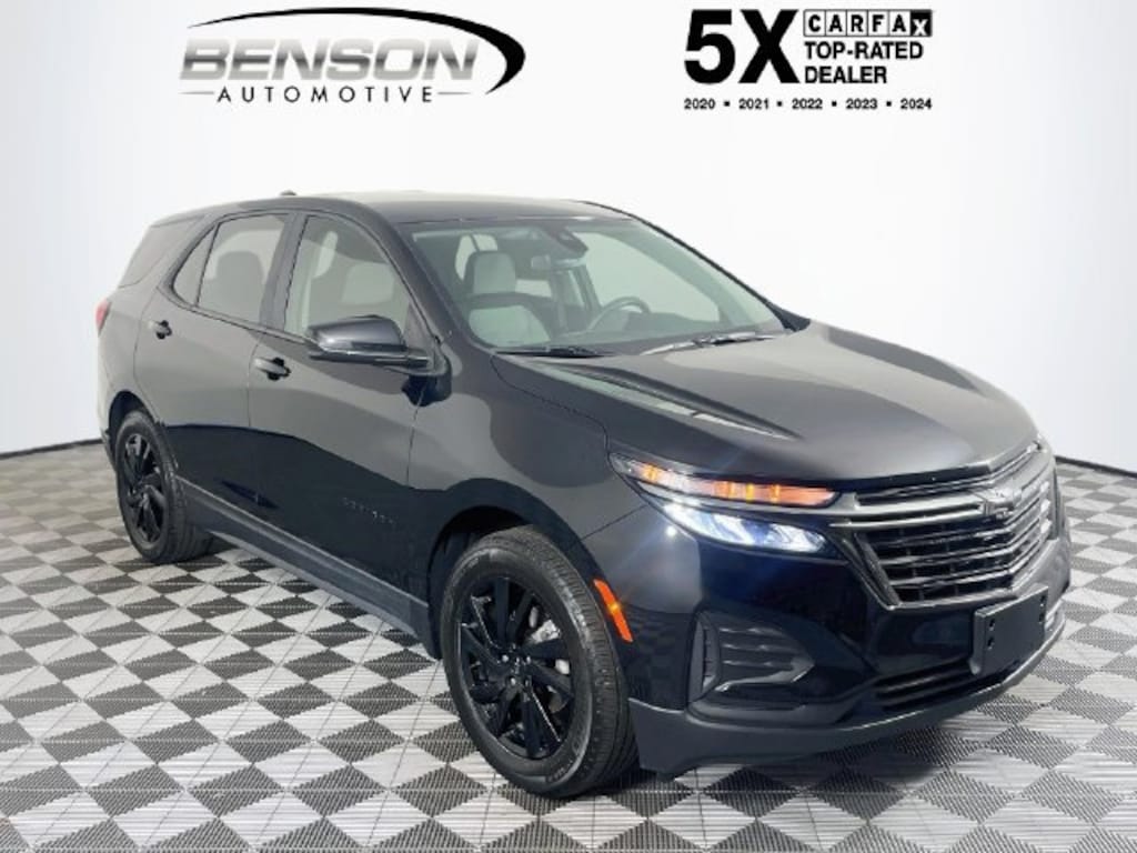 Used 2023 Chevrolet Equinox LS w/1LS SUV