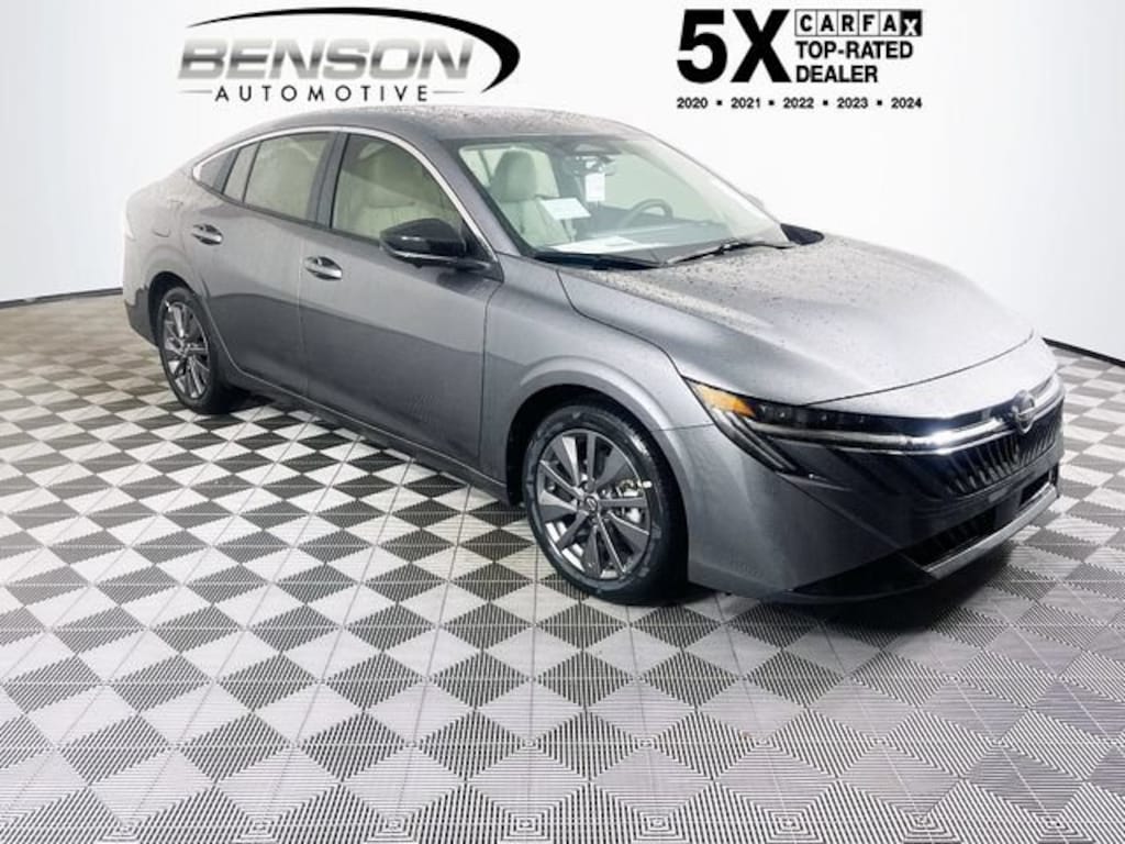 New 2026 Nissan Sentra SL Sedan