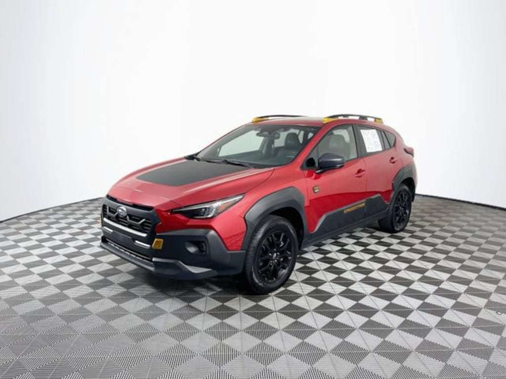 Used 2024 Subaru Crosstrek Wilderness SUV
