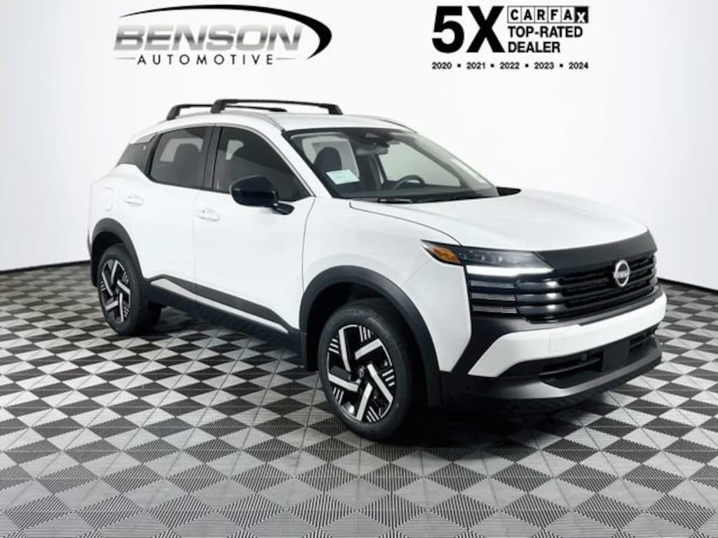 New 2026 Nissan Kicks SV SUV