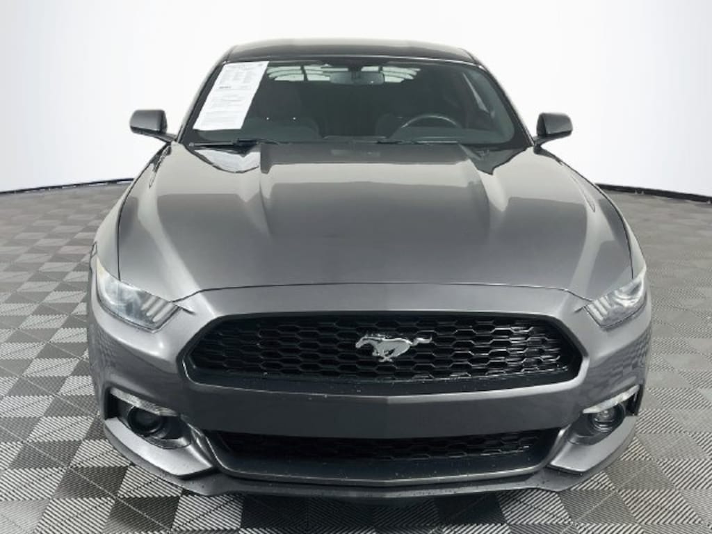 Used 2017 Ford Mustang Coupe
