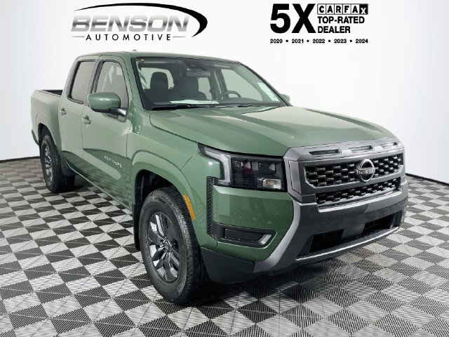New 2027 Nissan Frontier SV Truck Crew Cab