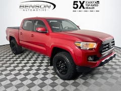 Used 2020 Toyota Tacoma 4WD SR5 SR5 Double Cab 5 Bed V6 AT in Spartanburg SC