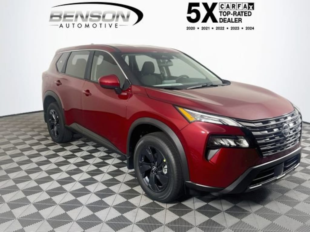 New 2026 Nissan Rogue SV SUV
