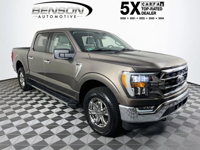 Used 2022 Ford F-150 Truck SuperCrew Cab