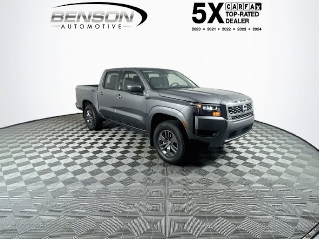 New 2026 Nissan Frontier SV Truck Crew Cab