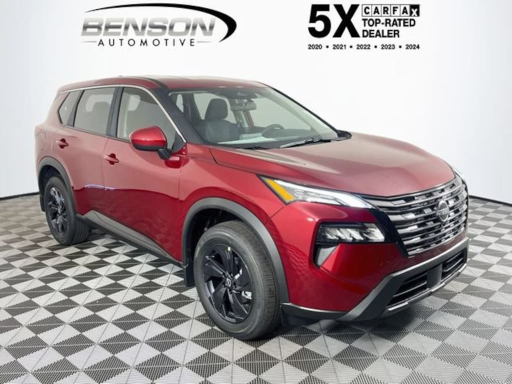 New 2026 Nissan Rogue SV SUV