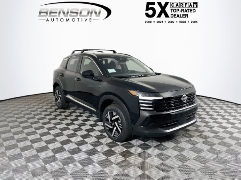 New 2027 Nissan Kicks SV SUV