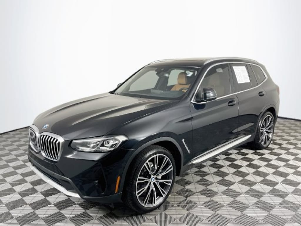 Used 2022 BMW X3 sDrive30i SUV